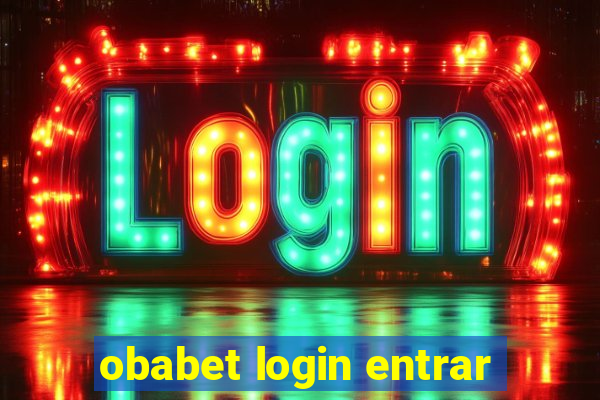 obabet login entrar